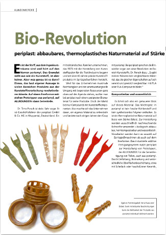 Article: Bio-Revolution (ARBURG today)