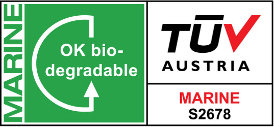 Zertifikat MARINE-abbaubar - periplast
