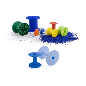 Small and medium-sized spools for wires and tapes  - periplast