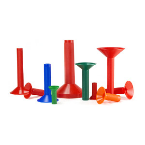 Spools and tubes for industrial thread - periplast